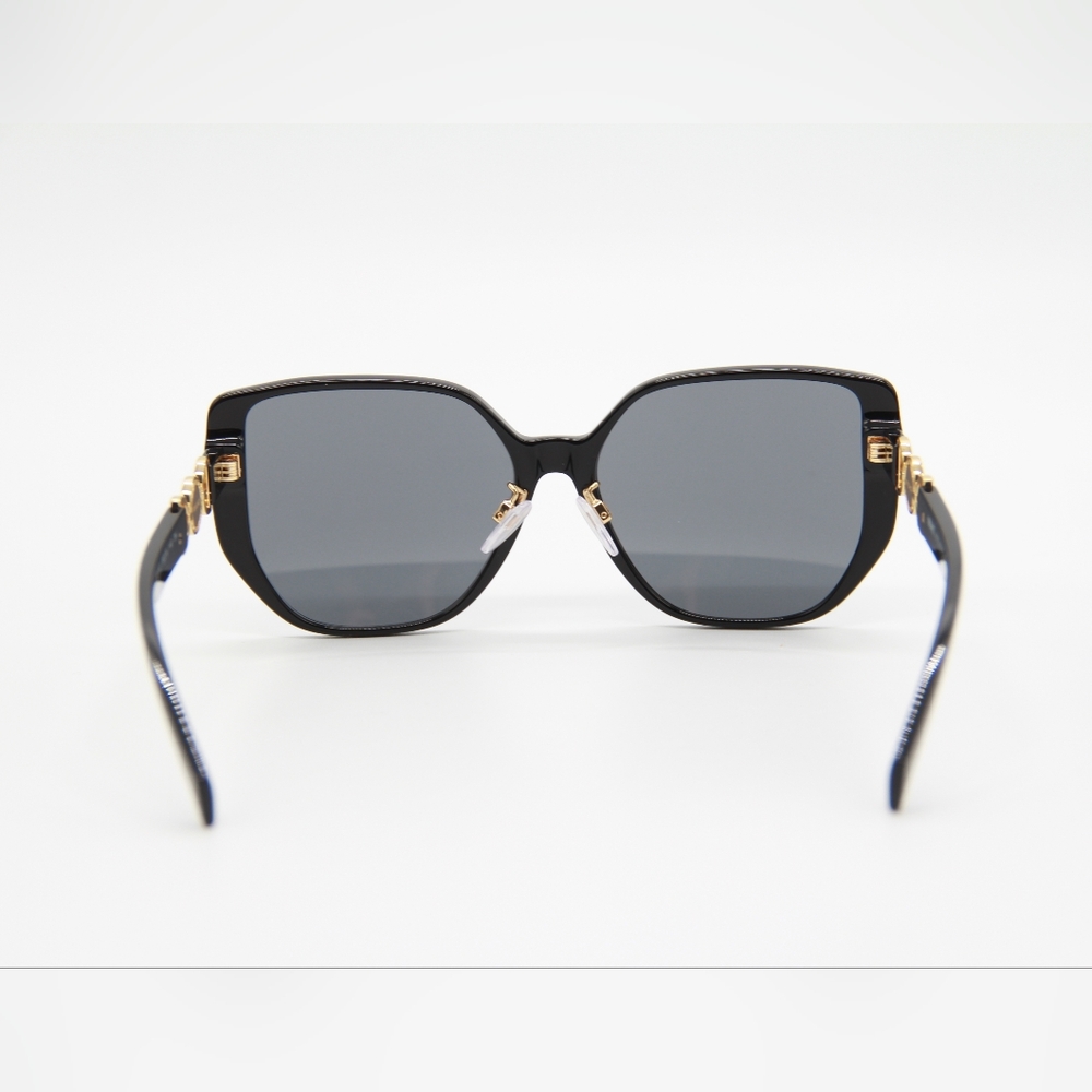 NEW VERSACE SUNGLASSES VE4449D GB1/87 EYEWEAR VERSACE MOD 4449D BLACK - Picture 6 of 11